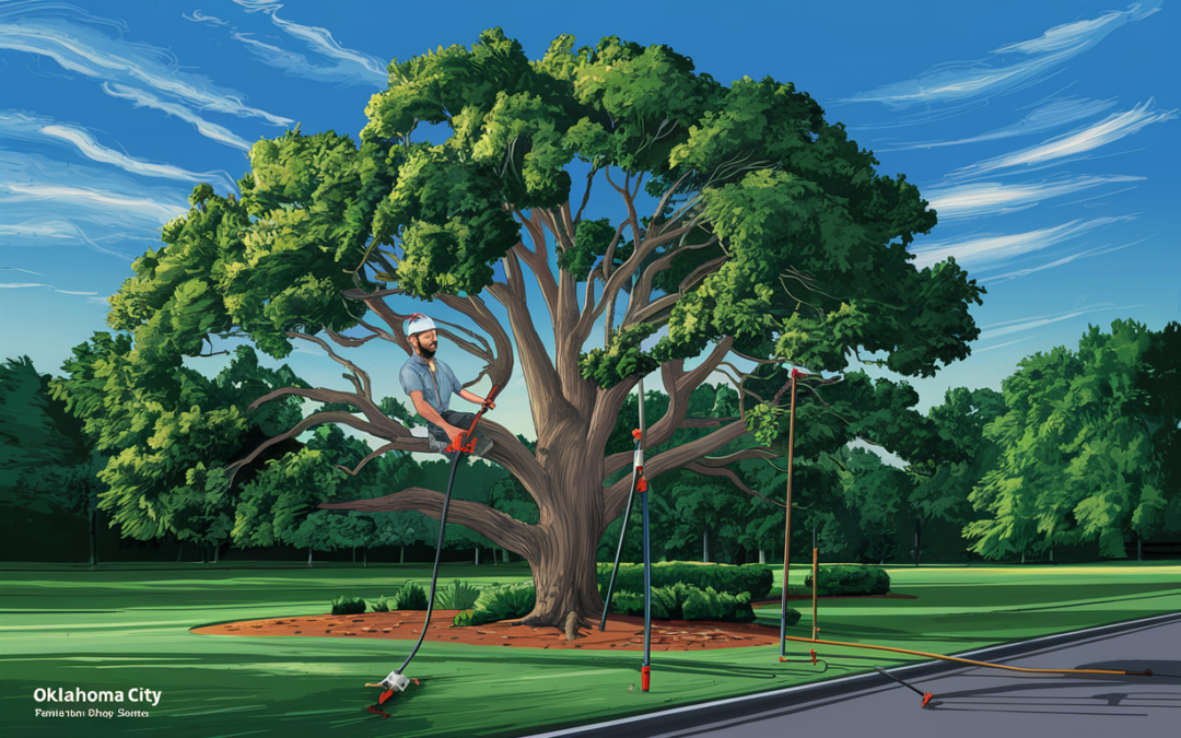 Best Practices and Methods for Tree Trimming in Oklahoma City