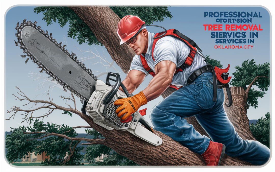 Effective Tree Removal Techniques and Equipment in Oklahoma City