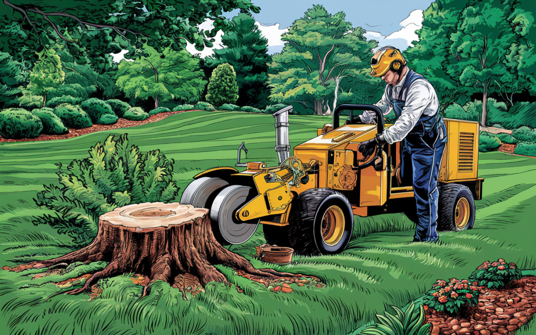 Enhance Your Property with Stump Grinding in Oklahoma City
