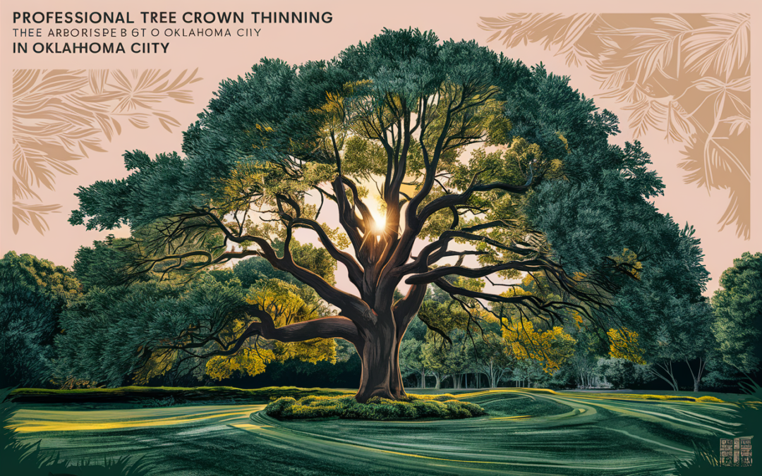 Enhance Your Property with Tree Crown Thinning in Oklahoma City