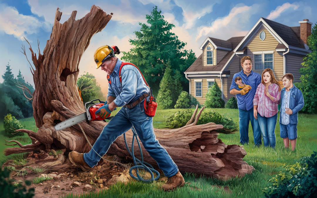 Safe Tree Removal: Protect Your Property & Family