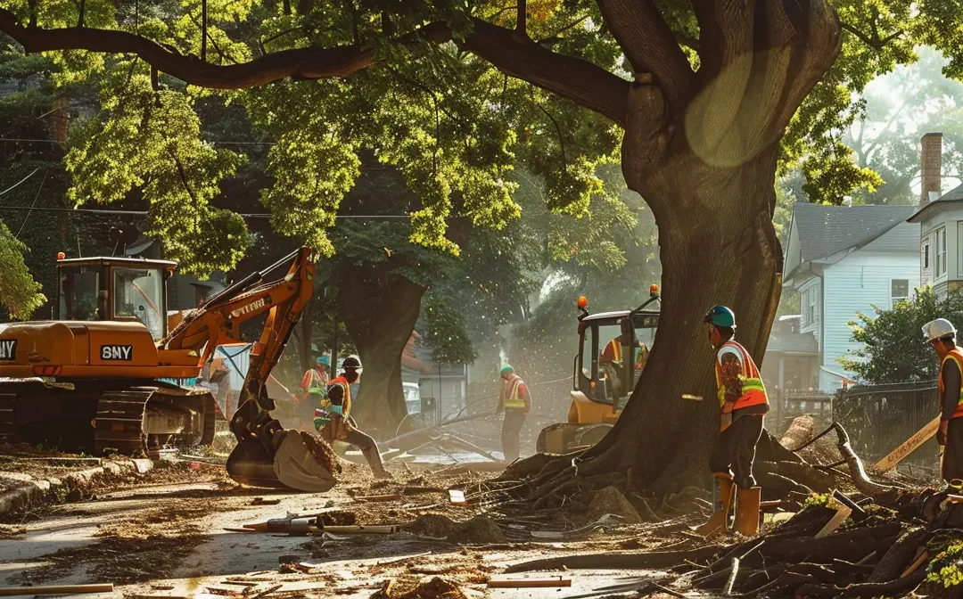 Expert Tree Removal Service in OKC – Fast & Reliable