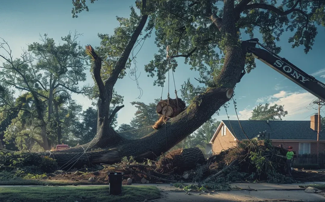 Emergency Tree Cutting Services in Edmond – Call Now
