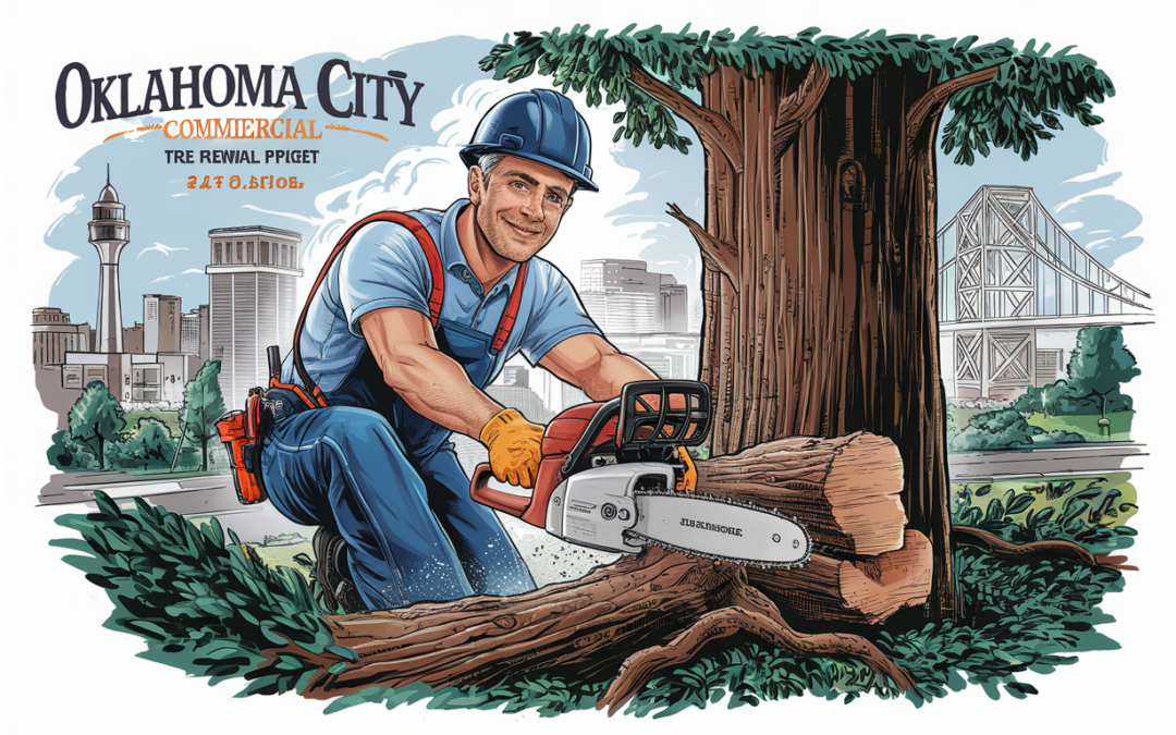 COMMERCIAL TREE REMOVAL Oklahoma City – Trust the Experts!