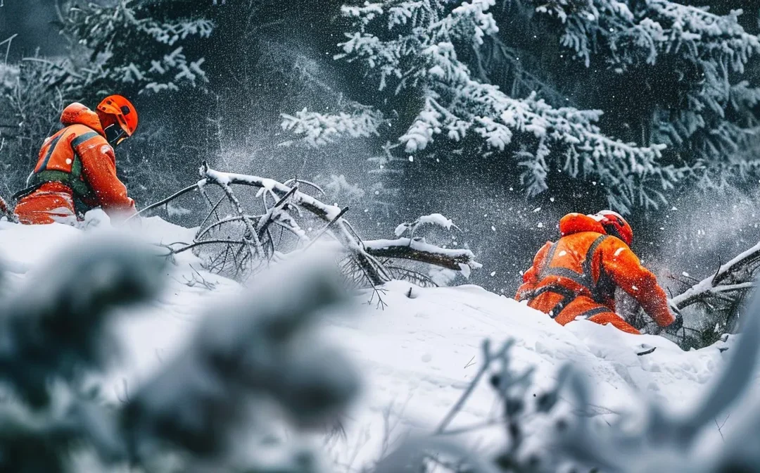 Quick Response Winter Tree Removal Company Near You