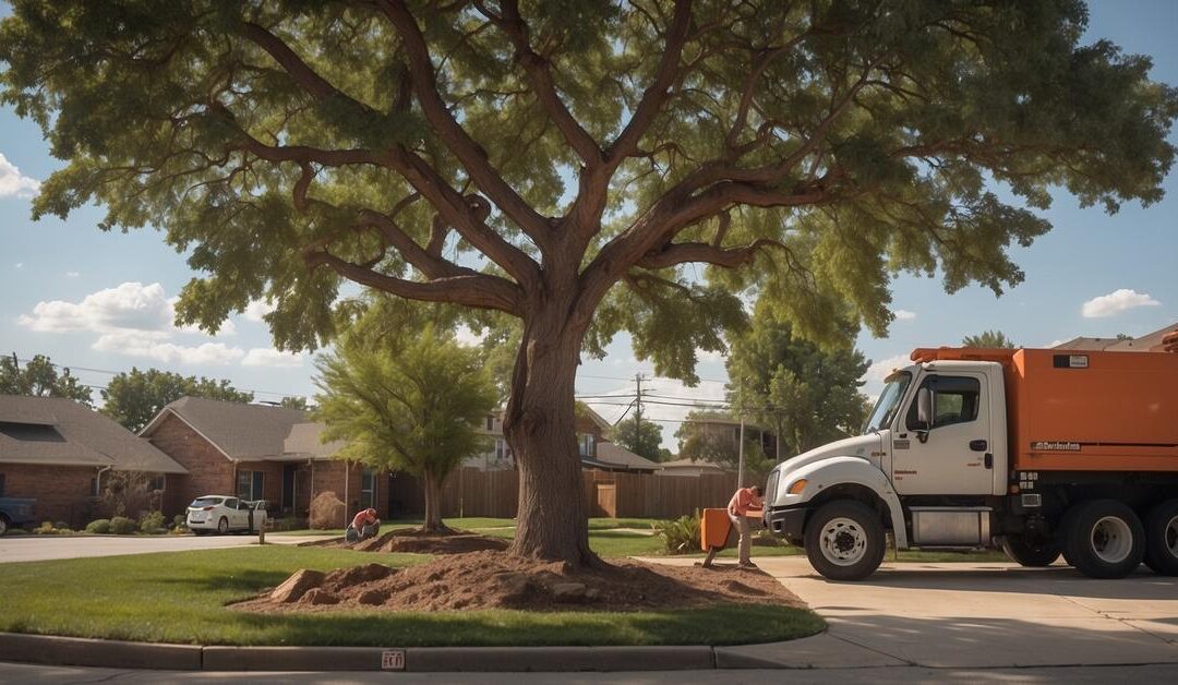 Tree Service Oklahoma City: Boost Property Value & Safety!