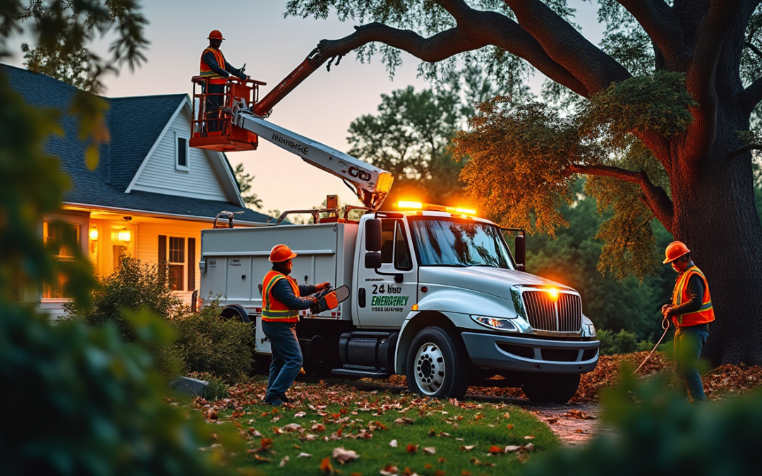 24 Hour Emergency Tree Service: 68% of Safe Trees Become Nightmares After Storms (How to Slash Your Risk)