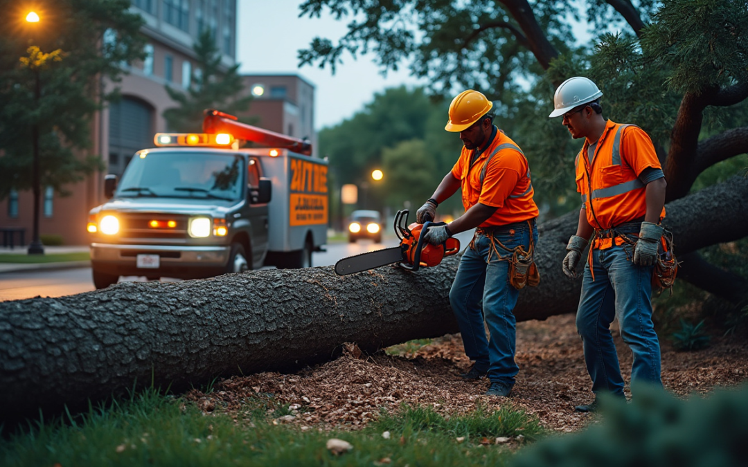 Trusted 24 Hour Tree Removal Service in Oklahoma City: Guaranteed Emergency Response Within 30 Minutes